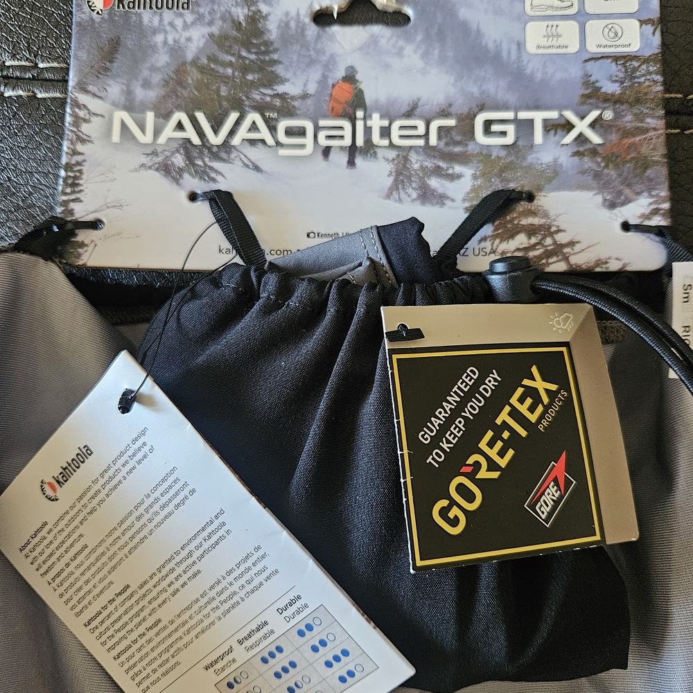 Kahtoola NAVAgaiter GTX with GORE-TEX